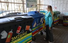 Фото 4: У школах Львова стартував проєкт роздільного збору побутових відходів (відео)