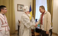 Фото 37: На пл. Ринок відбулось загальноміське освячення води