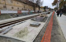 Фото 5: Основні роботи ІІ етапу ремонту вул. Шевченка планують завершити до кінця року