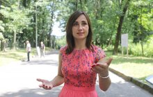 Фото 13: В Шевченківському гаю у Львові освятили місця, де збудують три нові інфраструктурні об’єкти