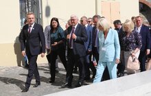 Фото 9: Президент Німеччини оглянув історичні пам’ятки Львова, відреставровані у співпраці з GIZ