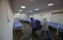Фото 17: За кілька днів у лікарні швидкої допомоги Львова розгорнуть понад 300 нових ковідних ліжок