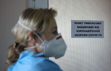 Фото 14: Сьогодні в лікарні швидкої допомоги Львова вакцинують від COVID 80 медиків