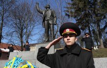 Фото 8: У Львові вшанували пам’ять Героя України В’ячеслава Чорновола