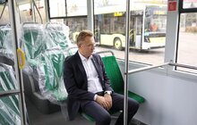Фото 10: Мер Львова оглянув перші 10 нових тролейбусів виробництва «Електрон»
