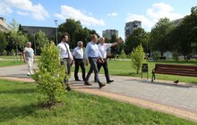 Фото 4: Робочі наради мера Львова у мікрорайоні вул. Пасічної
