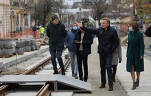 Фото 23: Основні роботи ІІ етапу ремонту вул. Шевченка планують завершити до кінця року