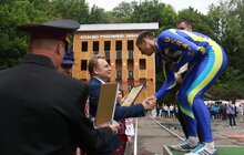 Фото 23: У Львові урочисто відкрили ХХХ Міжнародні змагання з пожежно-прикладного спорту пам’яті пожежних-героїв Чорнобиля та уже визначили перших переможців