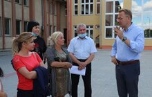 Фото 9: Робочі наради мера Львова у мікрорайоні вул. Пасічної