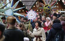 Фото 3: Центром Львова пройшла традиційна Хода звіздарів