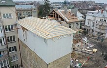 Фото 5: Будинок на вул. Коновальця, 44а відновлено на 80%: скоро мешканці зможуть повернутися у свої домівки (фото/відео)