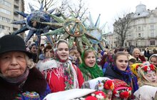 Фото 11: Центром Львова пройшла традиційна Хода звіздарів