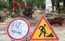Фото 4: На вул. Замарстинівській триває капітальний ремонт дороги на ділянці від вул. Липинського до вул. Східної