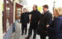 Фото 8: Парламентський державний секретар Федерального міністерства економічного співробітництва та розвитку ФРН у Львові