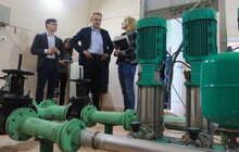 Фото 5: ЛМКП «Львівводоканал» капітально відремонтувало насосну станцію підкачування води на вул. Творчій, 2а