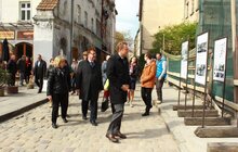 Фото 18: Парламентський державний секретар Федерального міністерства економічного співробітництва та розвитку ФРН у Львові