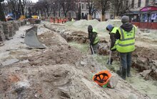 Фото 4: Реконструкція вул. Бандери триває: зауваження до проектних рішень опрацьовують