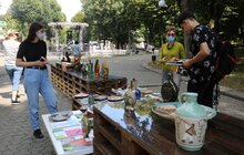 Фото 15: Сьогодні у Стрийському парку відбувається грандіозний Art&Agro-пікнік «НЕ ЗАЛЕЖУЙСЯ!»