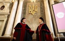 Фото 5: Мер Львова Андрій Садовий взяв участь у засіданні Вченої ради Львівської політехніки з нагоди інавгурації ректорки Наталії Шаховської