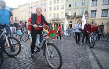 Фото 5: Мер Львова долучився до велосніданку та акції «Велосипедом на роботу»