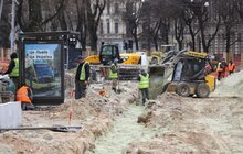 Фото 9: Реконструкція вул. Бандери триває: зауваження до проектних рішень опрацьовують