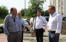 Фото 8: Міський голова оглянув проблемну забудову ЖК «Львівська мрія» на вул. Під Голоском