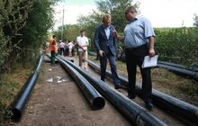 Фото 8: Каналізування та водовідведення смт. Рудно