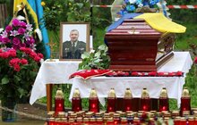Фото 1: У Львові відбулось прощання з військовим медиком Іваном Гайдою