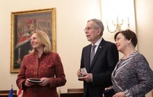 Фото 10: Президент Республіки Австрія офіційний візит в Україну розпочав зі Львова: з відвідин міської Ратуші і зустрічі з міським головою