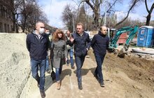 Фото 17: Реконструкція вул. Бандери триває: зауваження до проектних рішень опрацьовують