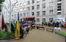 Фото 4: У Львові відбулось прощання з військовим медиком Іваном Гайдою
