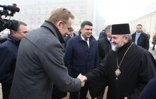 Фото 1: Прем’єр-міністр України свій візит до Львова розпочав із відвідин Собору святого Юра