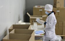 Фото 15: У Львові запрацювало перше виробництво медичних масок
