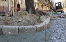 Фото 38: Реконструкція вул. Бандери триває: зауваження до проектних рішень опрацьовують