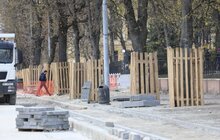 Фото 43: Реконструкція вул. Бандери триває: зауваження до проектних рішень опрацьовують