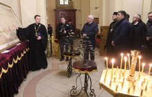 Фото 4: Прем’єр-міністр України свій візит до Львова розпочав із відвідин Собору святого Юра
