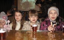 Фото 4: На День Валентина потребуючі діти побували в музеї шоколаду