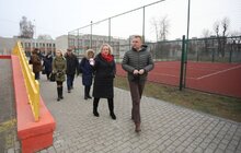 Фото 3: «Більше 11 млн грн місто інвестувало у цей спортивний майданчик і комплекс», — А. Садовий про школу № 65