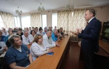 Фото 1: Лікарня швидкої медичної допомоги Львова отримала нового головного лікаря
