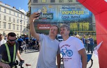 Фото 19: Місто долучиться до організаторів благодійного велопробігу «Кручу педалі, щоб вони жили» сумою у 300 тис грн