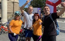 Фото 26: Місто долучиться до організаторів благодійного велопробігу «Кручу педалі, щоб вони жили» сумою у 300 тис грн