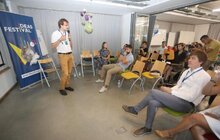 Фото 32: На Фестивалі ідей в Одесі мер Львова наголосив на розвитку внутрішнього авіасполучення між містами України