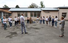 Фото 49: Мер Львова оглянув, чи готові школи міста до нового навчального року