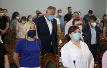 Фото 31: Мер Львова: «Я не буду шукати компромісу, який буде шкодити громаді та нашим працівникам»