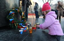 Фото 5: Львів’яни долучилися до вшанування 85-их роковин Голодомору