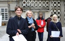 Фото 6: В рамках Програми підтримки обдарованої молоді 30 львів'ян отримали по 10 тисяч гривень премії