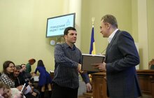 Фото 6: З нагоди Дня місцевого самоврядування мер Львова зустрівся з активними мешканцями, головами ОСББ та громадськими активістами