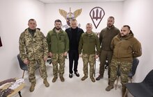 Фото 6: У Львові відкрили центр рекрутингу Десантно-Штурмових військ Збройних сил України