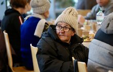 Фото 2: Різдво єднає: для людей у потребі у Львові провели спільний різдвяний обід (відео)