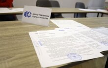 Фото 3: З 8 год ранку в мерії працюють юристи, які консультують підприємців щодо роботи в умовах карантину «вихідного дня»
